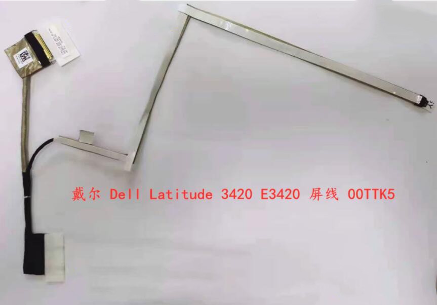 New Screen Cable 450 0NF01 0031 00TTK5 For Dell Latitude 3420 E3420 Accessories