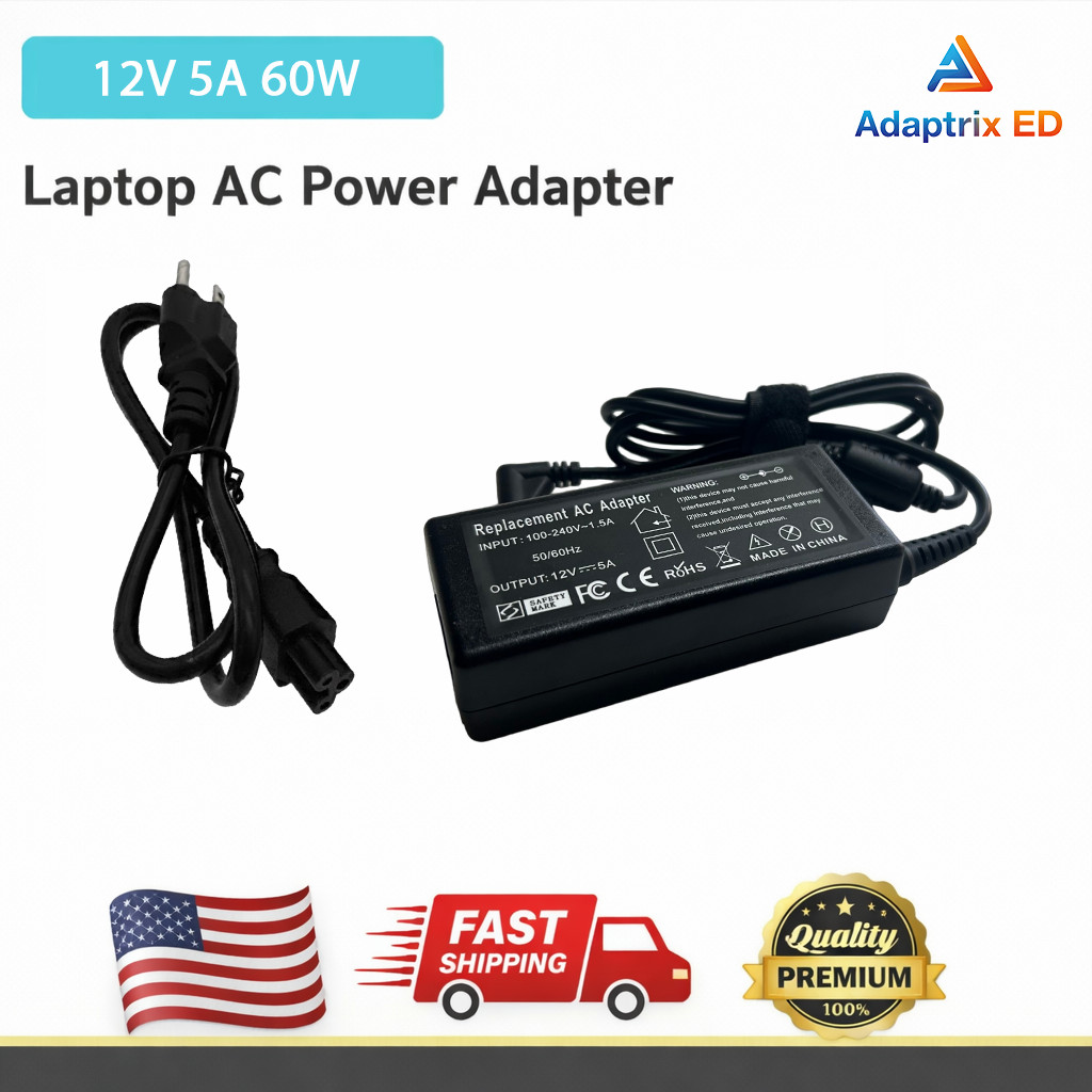 AC Battery Charger Power Adapter For Autel Maxisys MS906 MS906TS MS906BT MS908