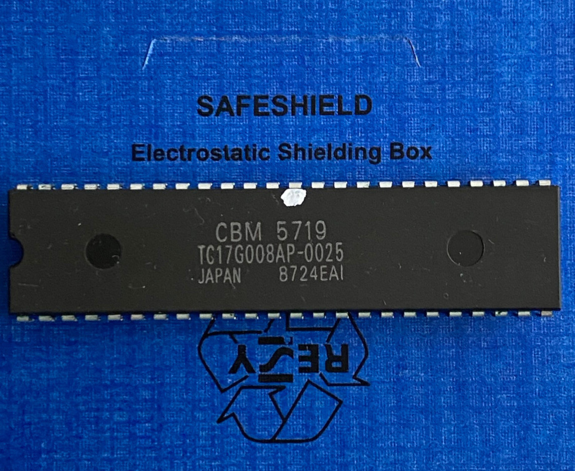 5719 CBM GARY Gate Array Chip IC CBM for/for CDTV - #TC17G008AP-0025 8724EAI