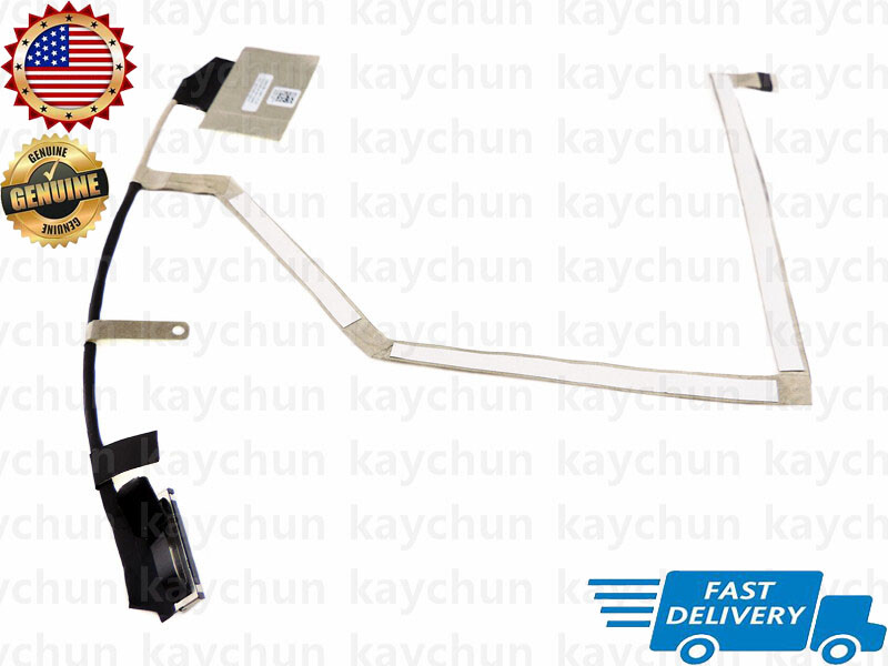 Original replacement DC02C00EL00 094VKJ LVDS LCD Video Display Screen EDP Cable