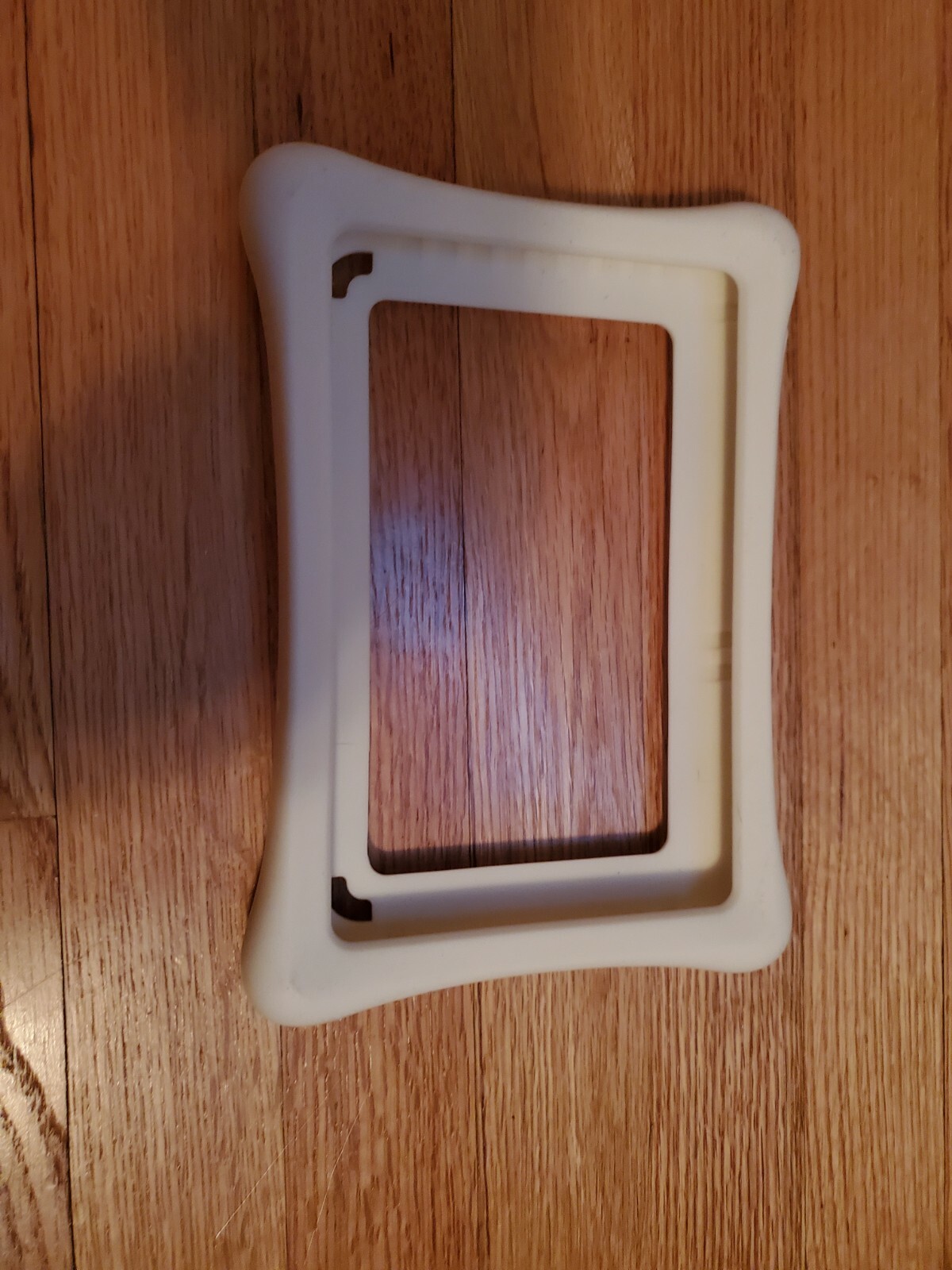 NABI BUMPER SILICONE TABLET PROTECTIVE GUARD COVER CASE WHITE
