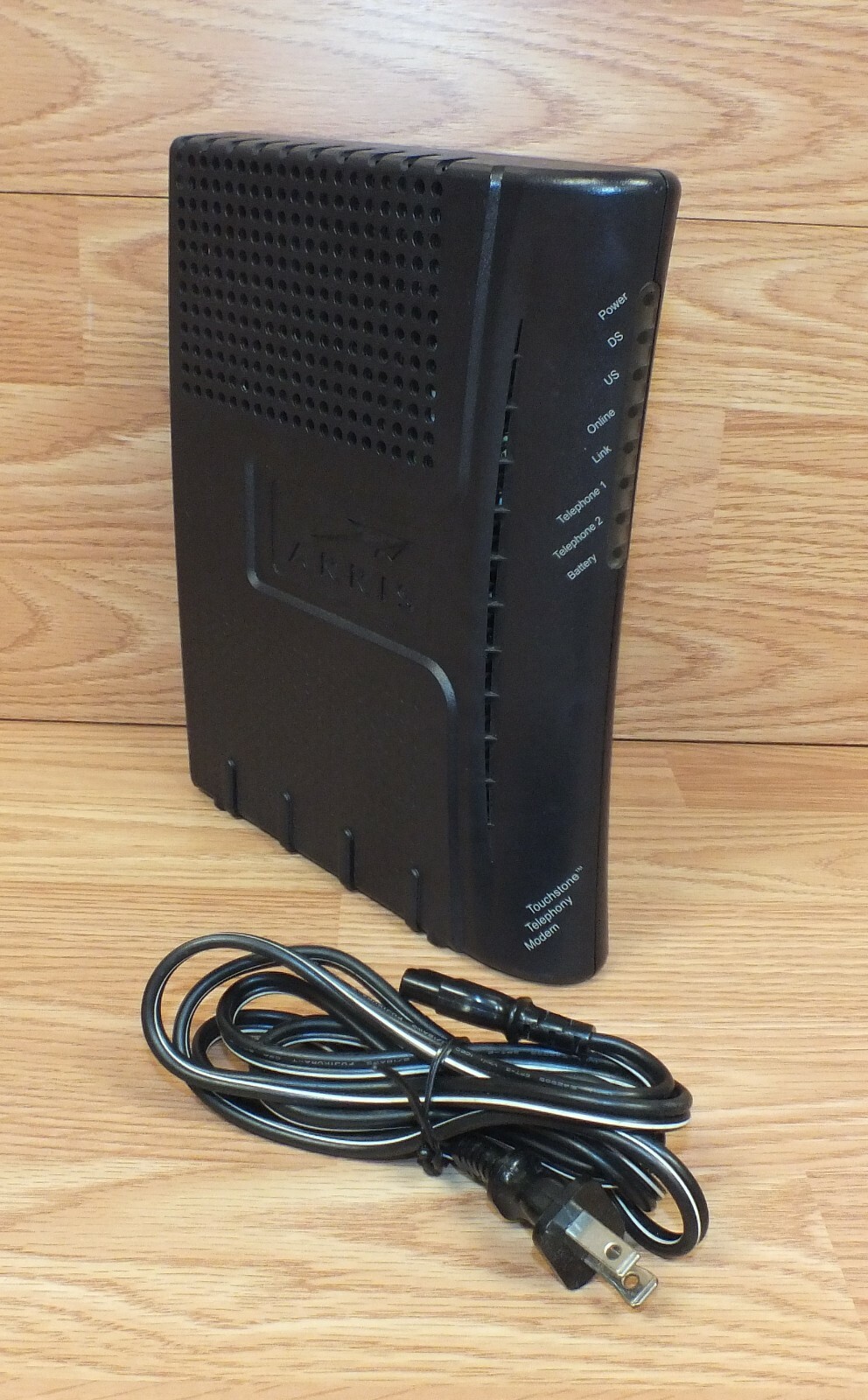 ARRIS Touchstone Telephoney Modem TM502G With AC Power Cable **READ** 