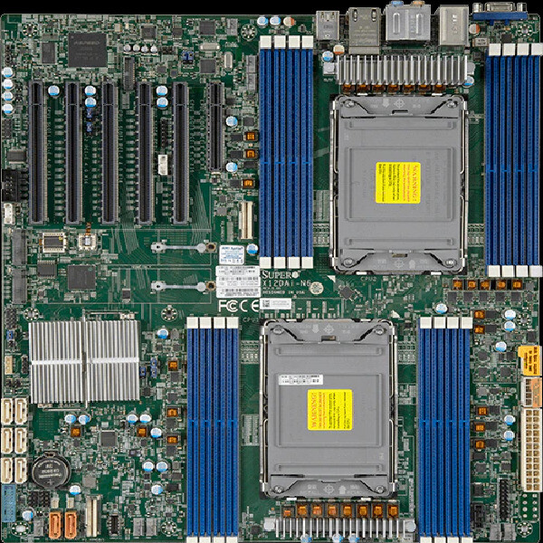 SuperMicro  X12DAI-N6 Server Motherboard DDR4 E-ATX Scalable processors C621A