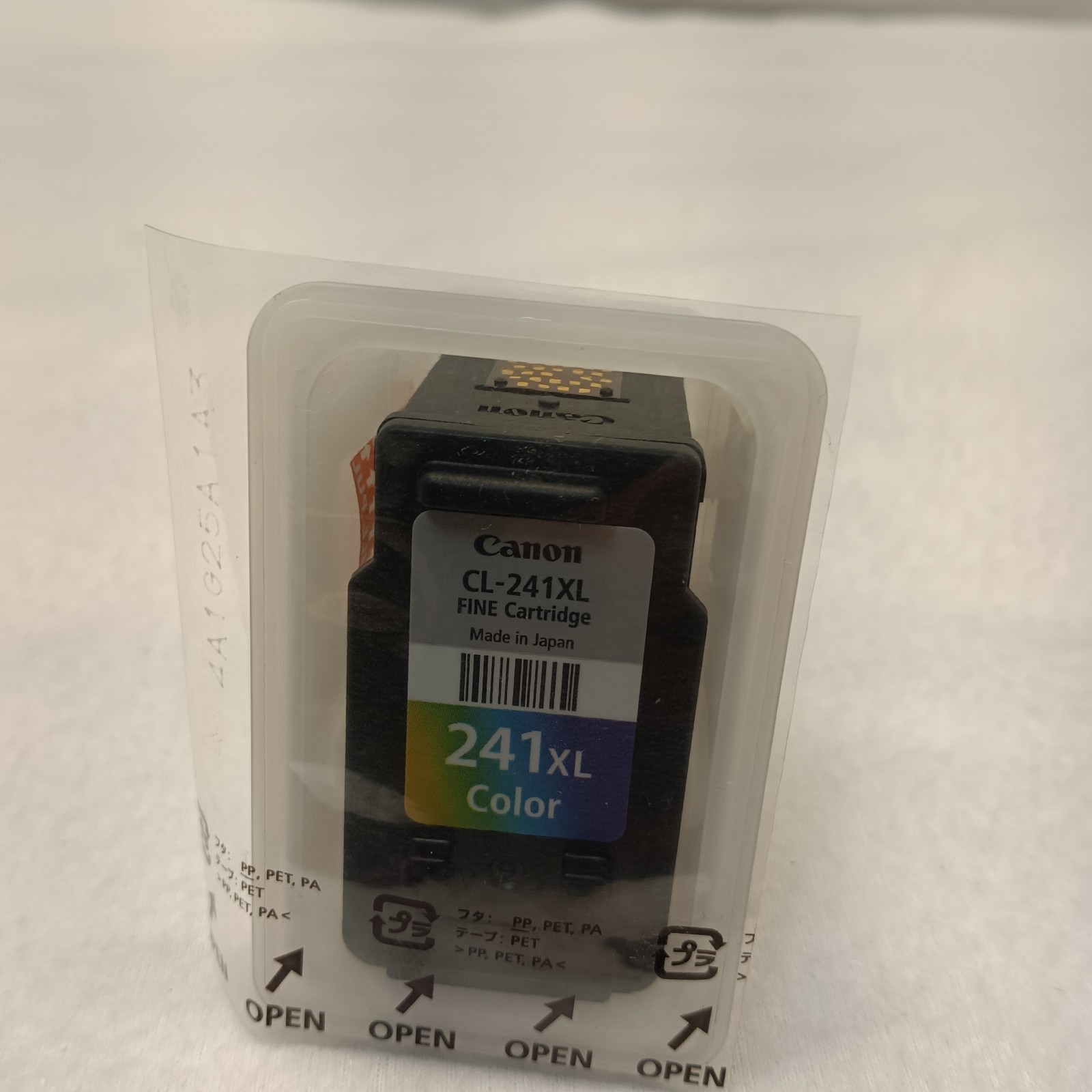 Canon CL-241XL Genuine OEM Color Ink Cartridge PIXMA 5208B001 Sealed
