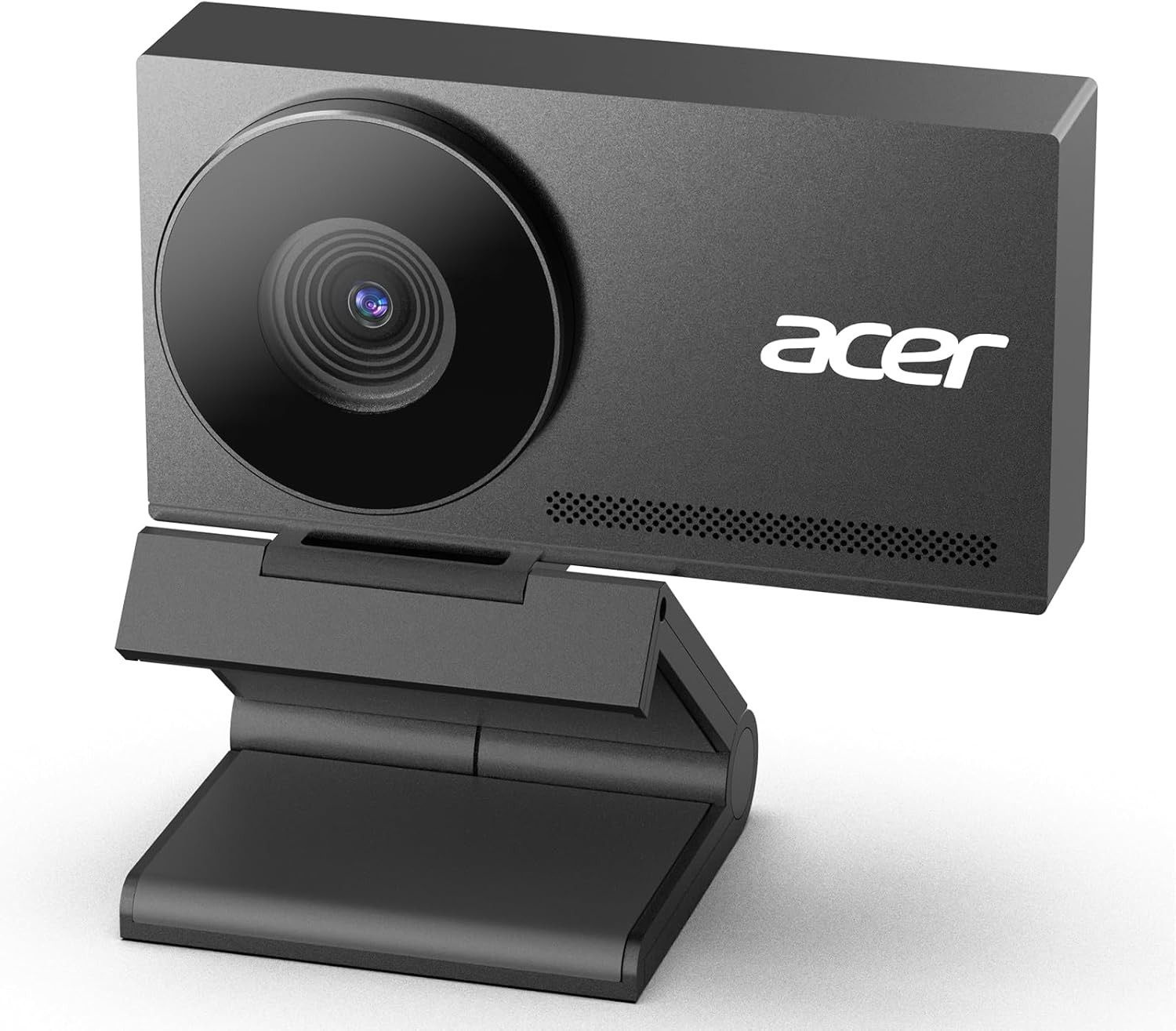 Acer 4K Webcam for Pc/Mac with All-Metal Unibody Sculpted, Sony 1/2" Sensor, PDA