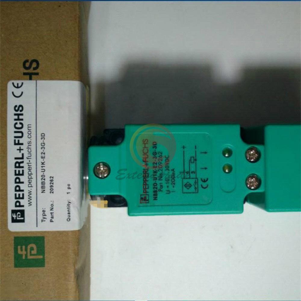 New 1Pc For PEPPERL+FUCHS P+F proximity switch sensor NBB20-U1K-E2-3G-3D