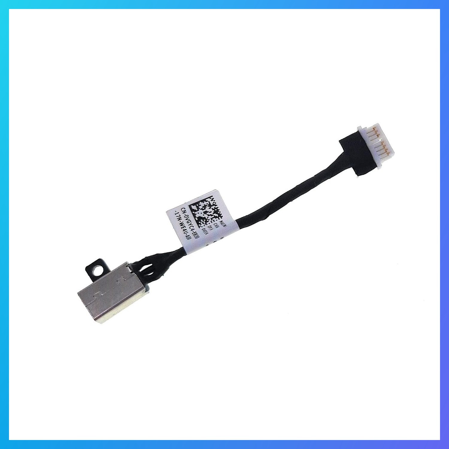 Replacement DC Power Jack Plug in Port Cable for Dell Inspiron 15 7300(I5-10210U
