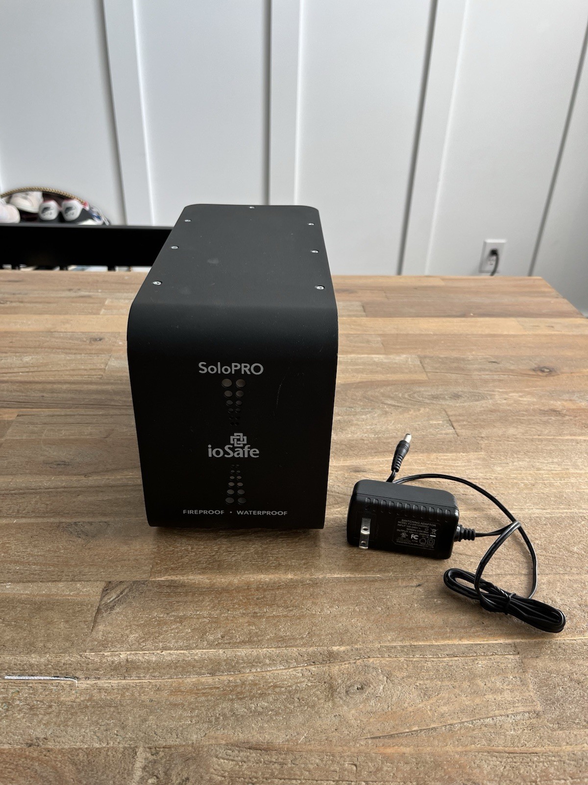SoloPRO ioSafe Fireproof 2TB External HDD WD Black WD2003FZEX 7200RPM 