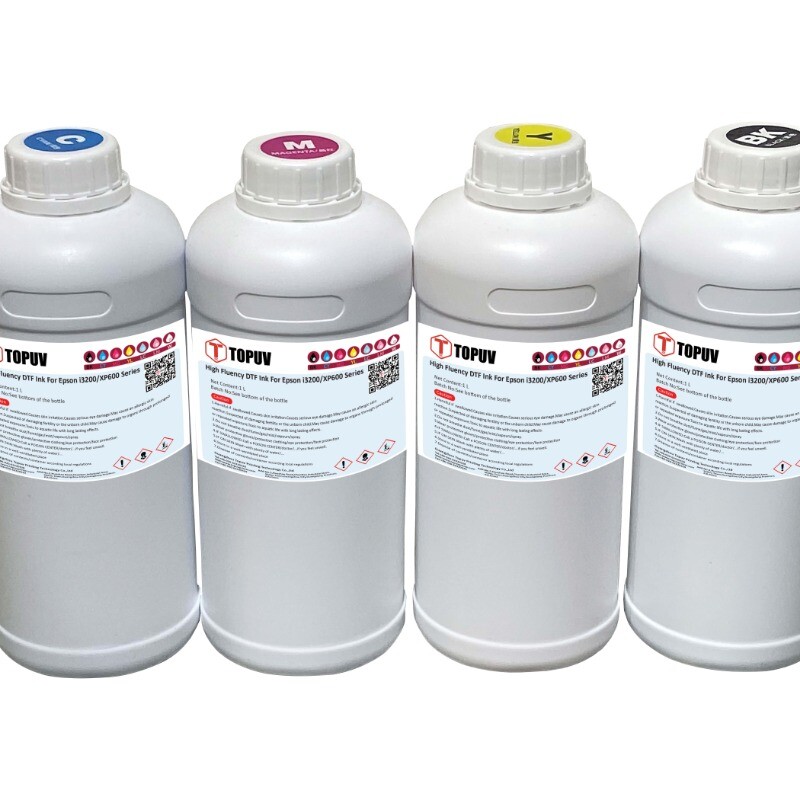 500ML / 4PC DTF Ink for Epson L1800 L800 L805 DX5 DX7 I3200 I4720 I5113 Printer