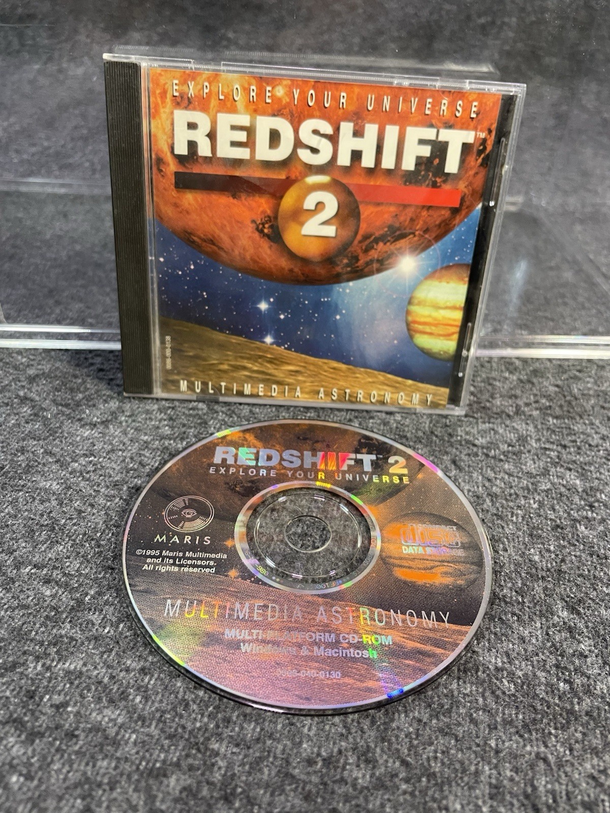 Explore Your Universe Redshift 2  CD ROM 1995 
