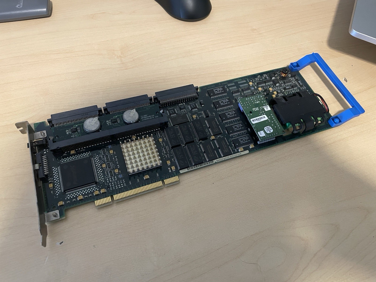 IBM 2748-9406 AS/400 PCI RAID Controller Card