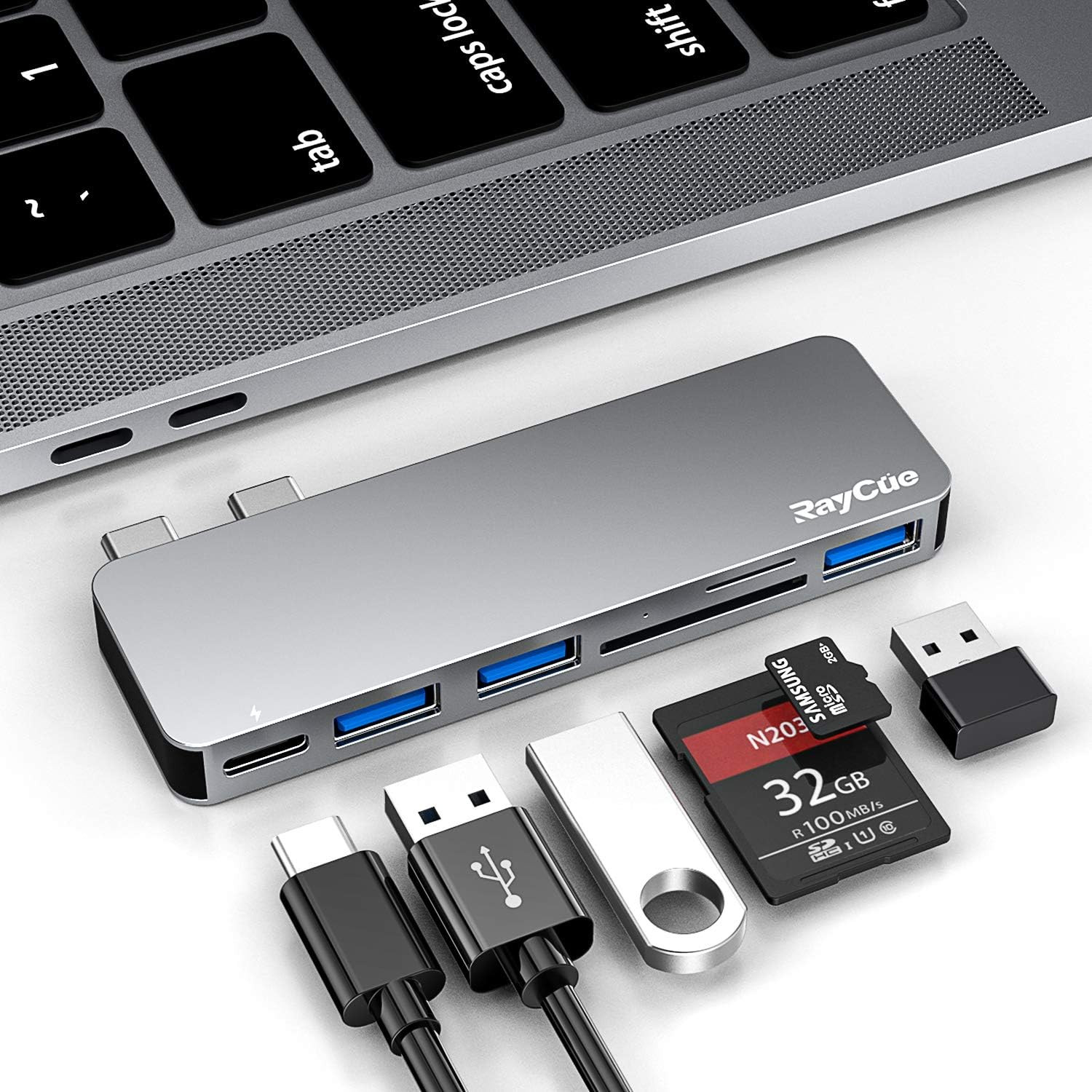 USB C Adapter for Macbook Pro/Macbook Air M1 M2 M3 2023 2022 2021 13" 15" 16",6