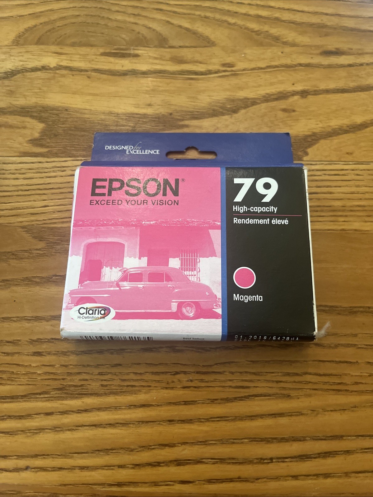 NEW Genuine OEM Epson 79 Magenta High-Capacity Inkjet Cartridge T0793, T079320