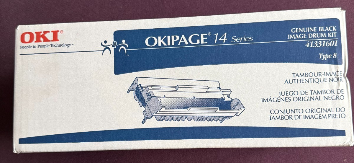 OKIPAGE Type 8 Series 14 image drum kit