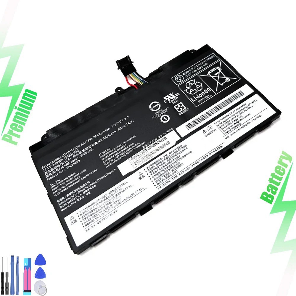FPB0349S FPCBP479 New Battery for Fujitsu Stylistic Q616 Q665 Q738 Q739