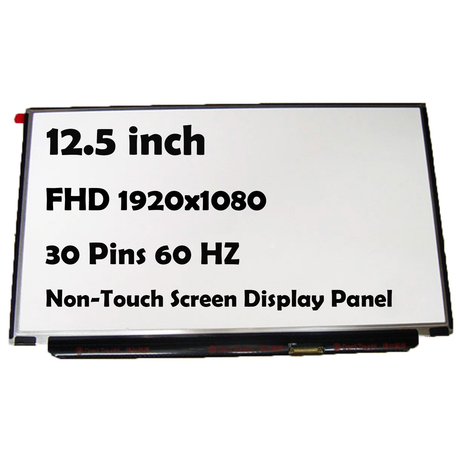 12.5" 1080p IPS LCD Display LED Screen LP125WF2-SPB1 LP125WF2-SPB2 M125NWF4 R.0