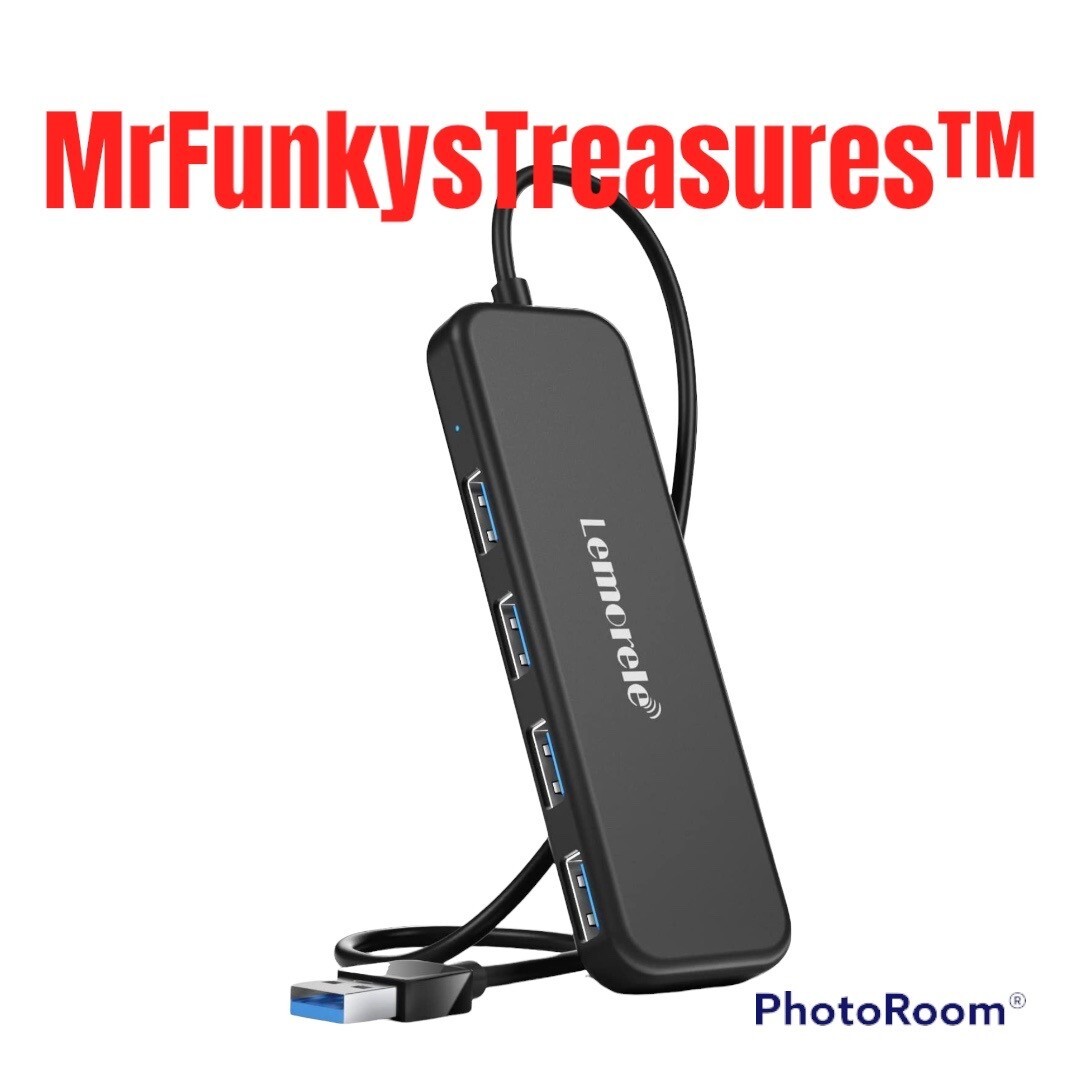 4-Port USB Adapter