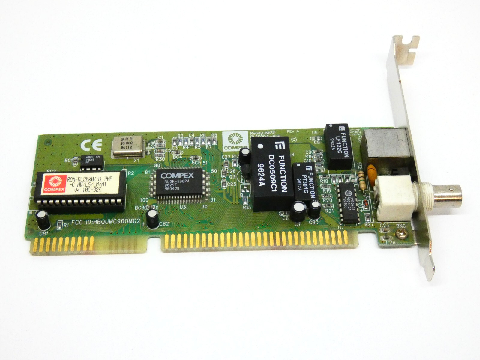 Compex Readylink RL2000A-PNP  10Mbps RJ45/BNC Ethernet - PCI Card