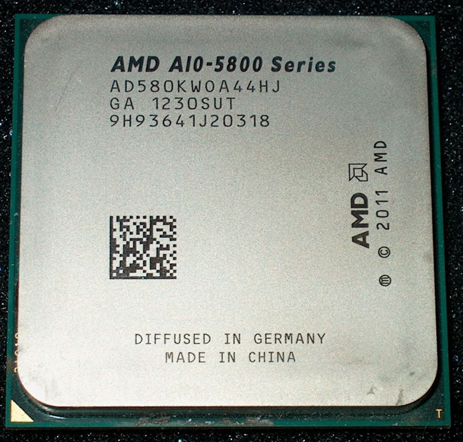 AMD 3.8 GHZ MODEL A10-5800K QUAD CORE PROCESSOR, AD580KWOA44HJ, FM2,  US SELLER