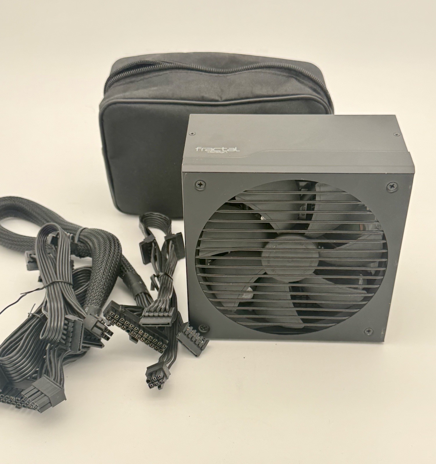 Fractal Design Ion+ 860P 860W 80+ Platinum Fully Modular PSU Tested w/ Box
