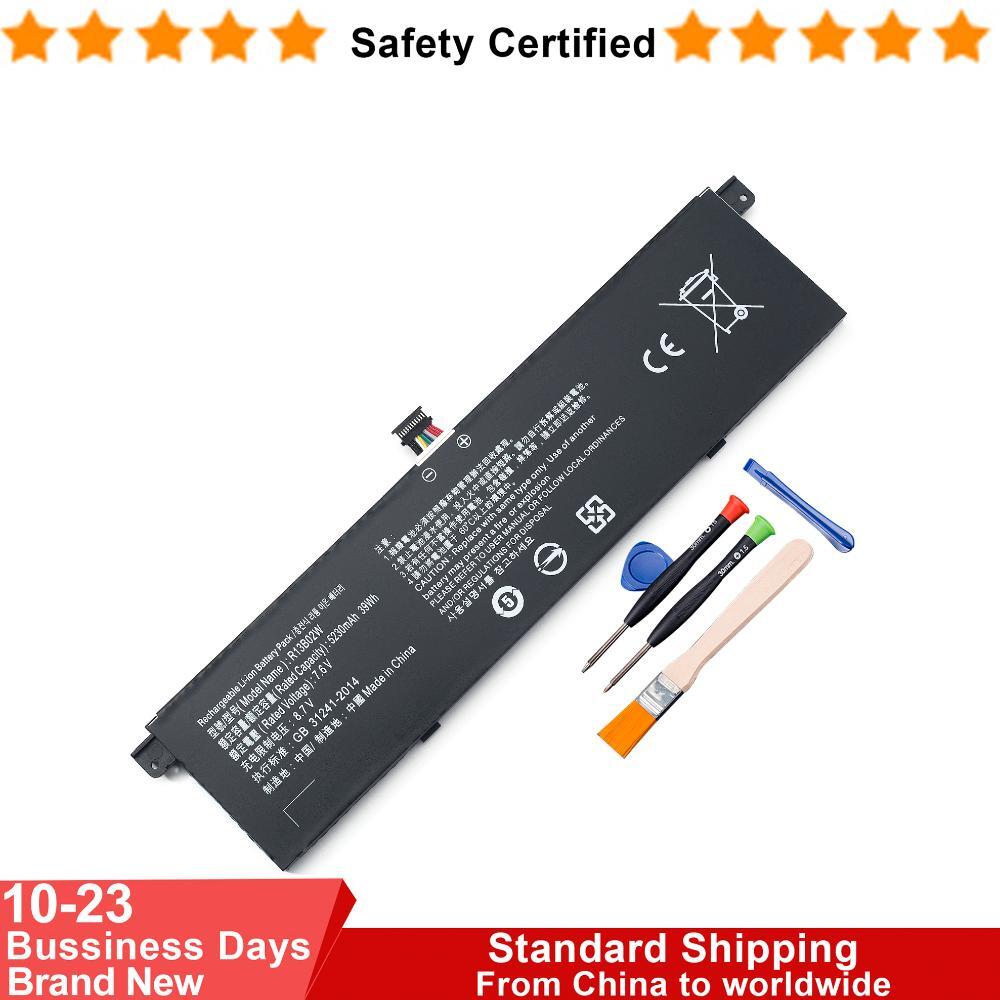 R13B02W R13B01W Laptop Battery For Xiaomi Mi Air 13.3" 13.3 INCH Series Notebook