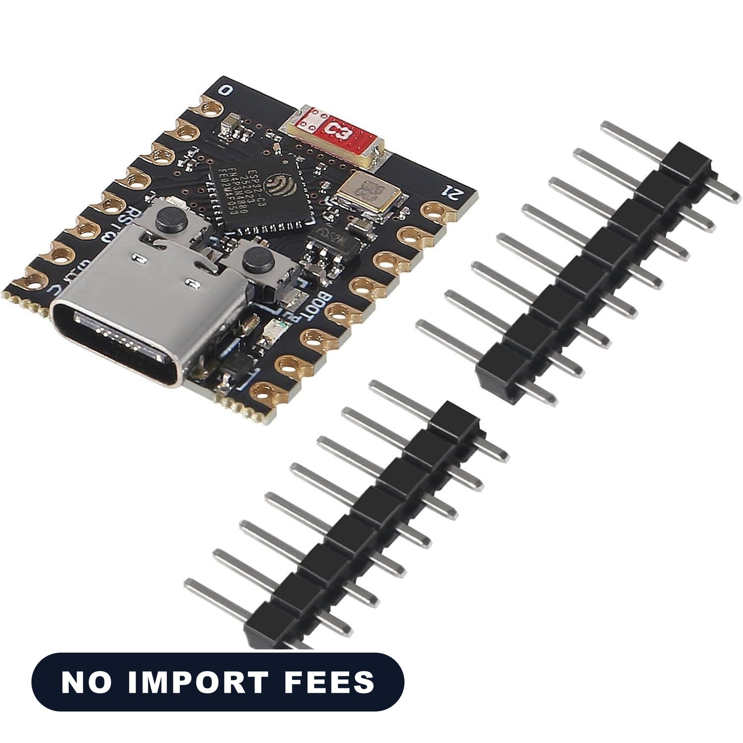 ESP32-C3 Development Board Mini WiFi Bluetooth 160MHz Running Frequency 2.4GHz W
