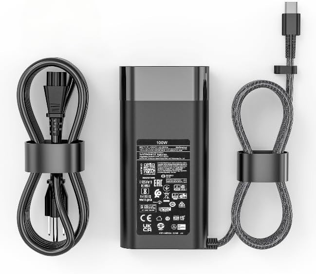 100W USB-C Laptop Charger Compatible with HP ZBook Firefly T49-29