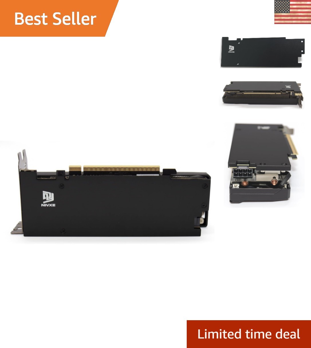Precision-Made Aluminum GPU Backplate for GIGABYTE RTX 5060/5050 - Easy Install