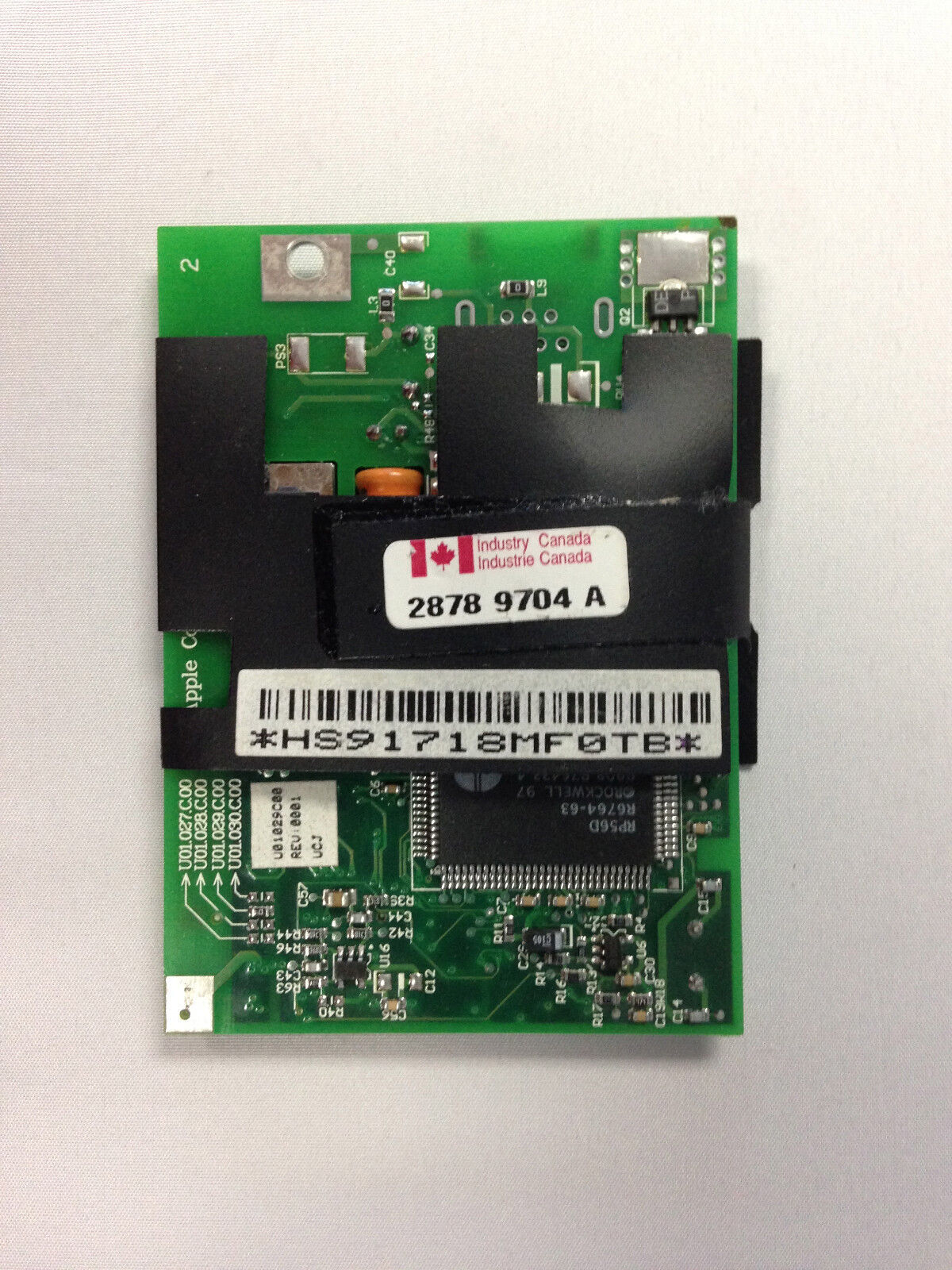 Apple 56K Internal Modem V.90 for Power Mac G4 (AGP Graphics) & iBook 661-2186