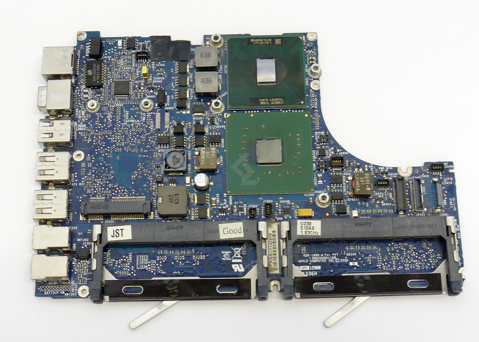 Apple MacBook 13" A1181 2006 1.83GHz Core 2 Duo T2400 Logic Board 820-1889-A
