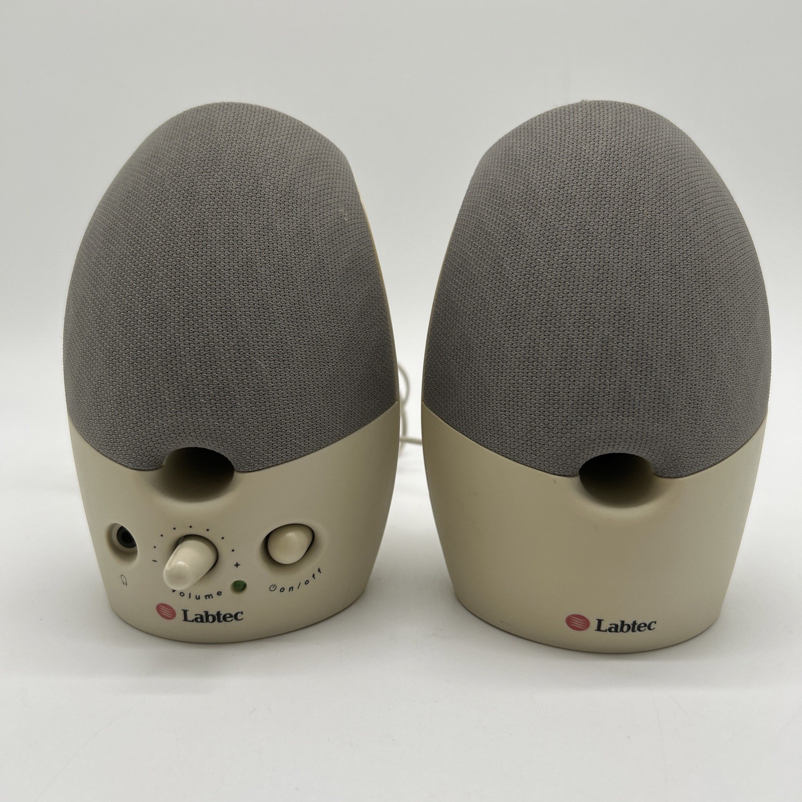 LABTEC SPIN-50 DESKTOP Multipurpose Stereo SPEAKERS  COMPUTER  GAMING