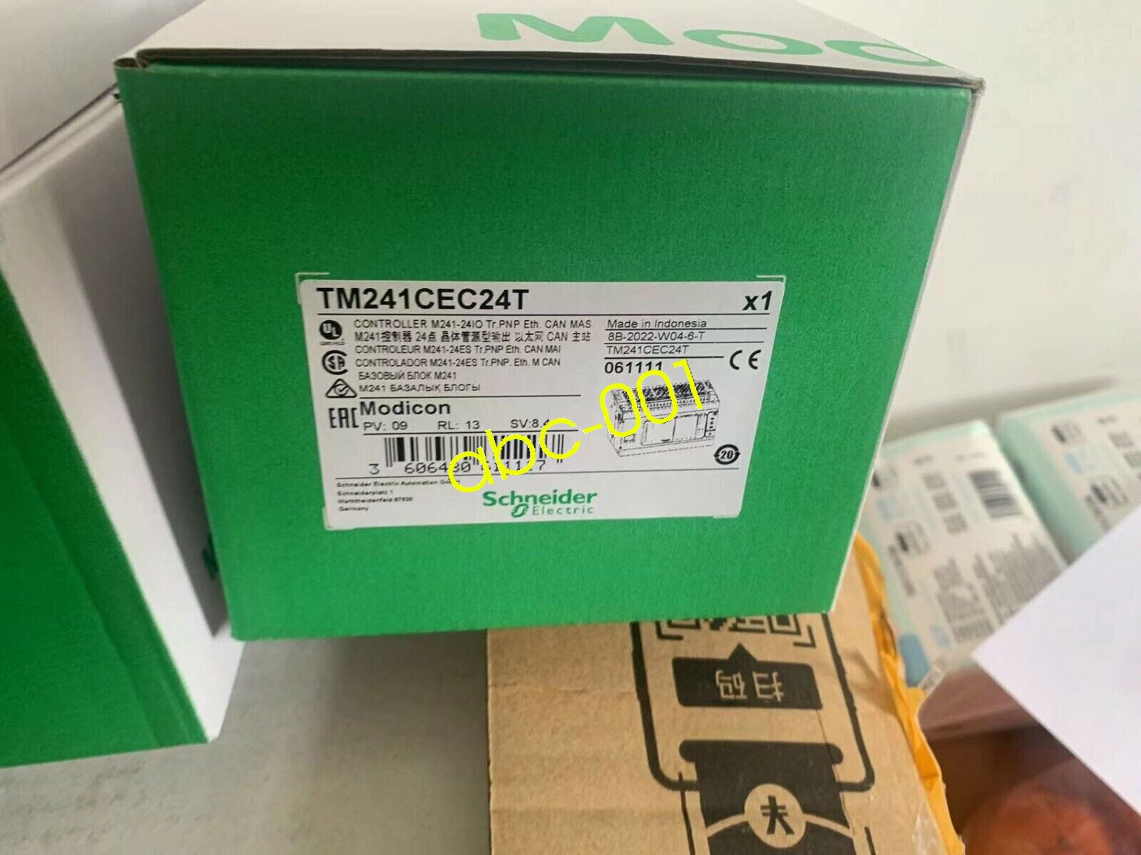 1PC Brand New In Box TM241CEC24T PLC Expedited Shipping
