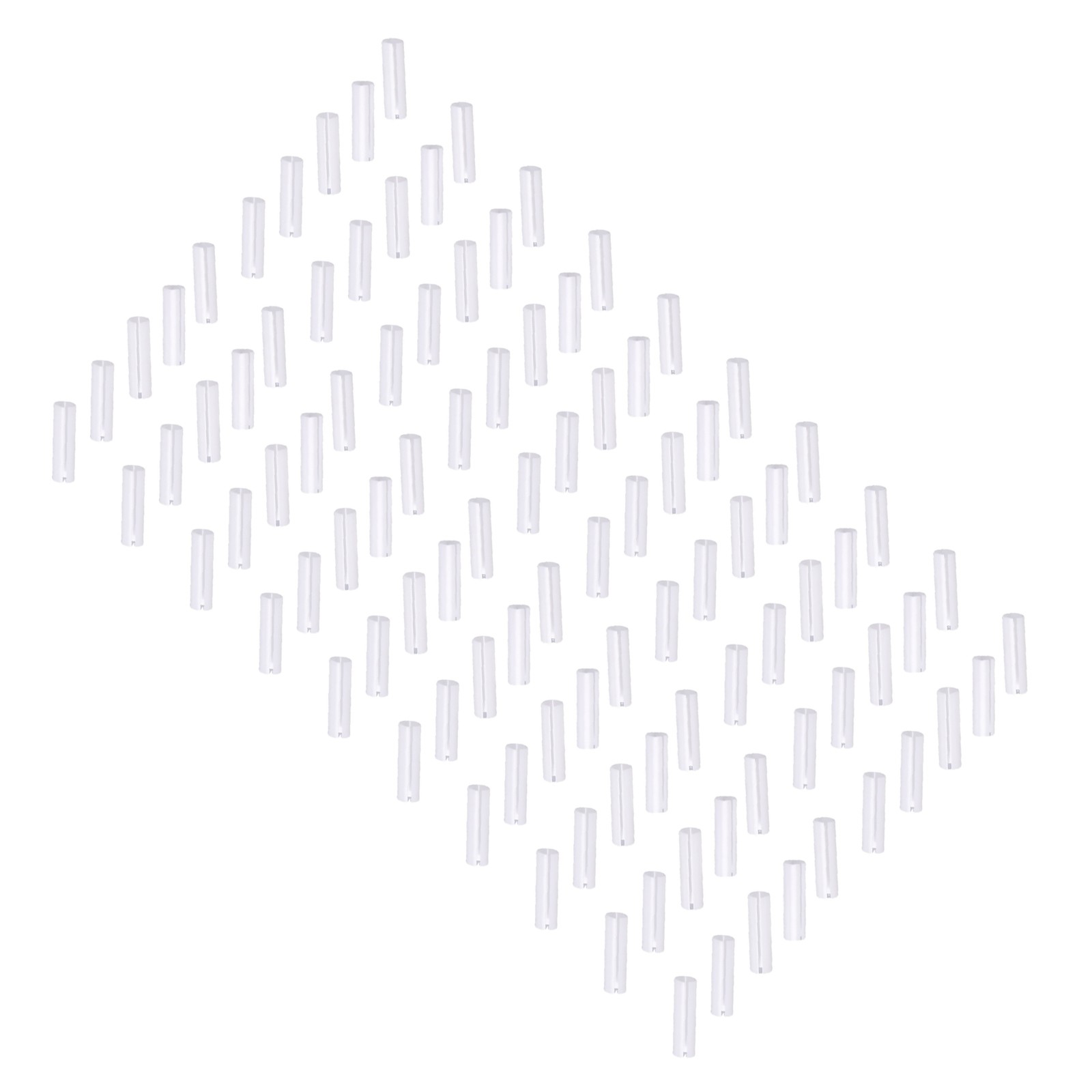 100PCS Ceramic Sleeve SC/FC Universal Fiber Optical Adapter Port Wholesale