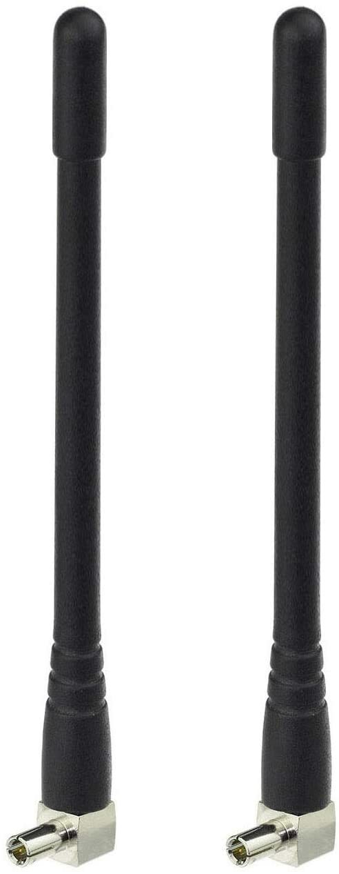 2,Bingfu 4G LTE Antenna 3dBi Mini External TS9 Antenna for Verizon AT&T T-Mobile