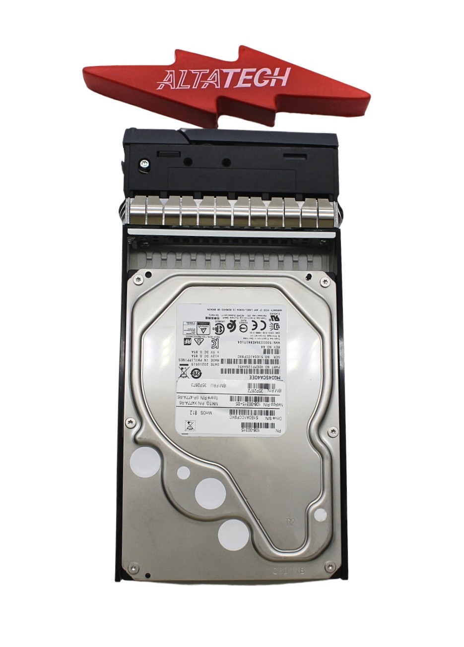 IBM 35P2872 4TB SAS 7.2K DRIVE