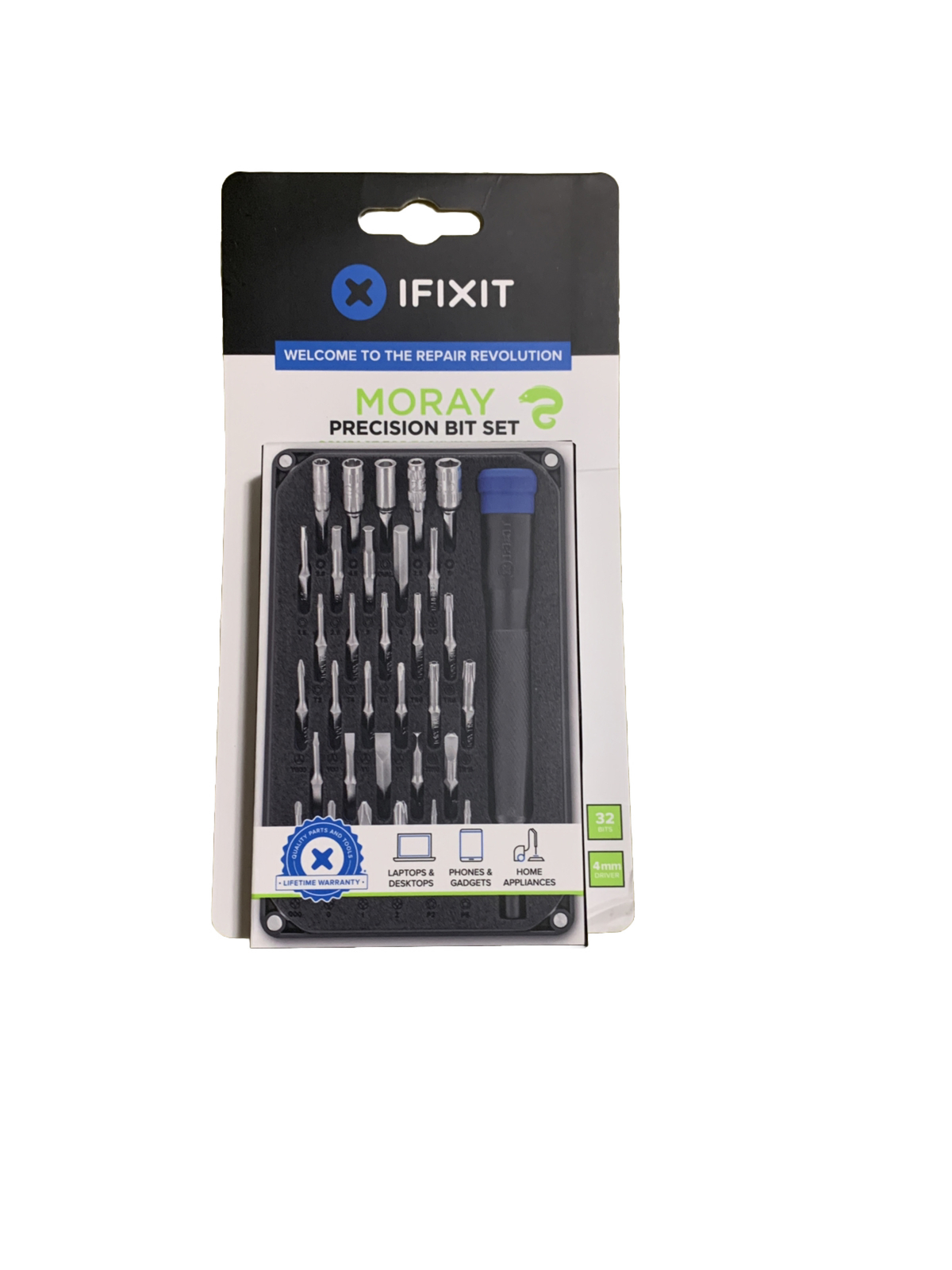 iFixit 32 In 1 Small Screwdriver Set Mini Magnetic 32 Bits Precision Repair Tool