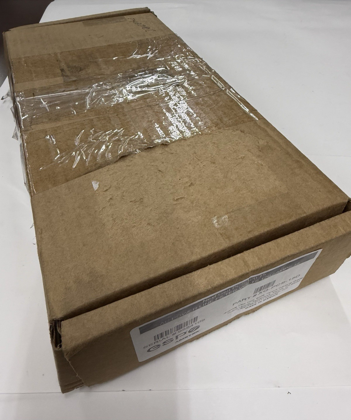 SurgeX ESP Next Gen ESP XG-PCS-15D Surge Protector/Power Monitor 120V 15A