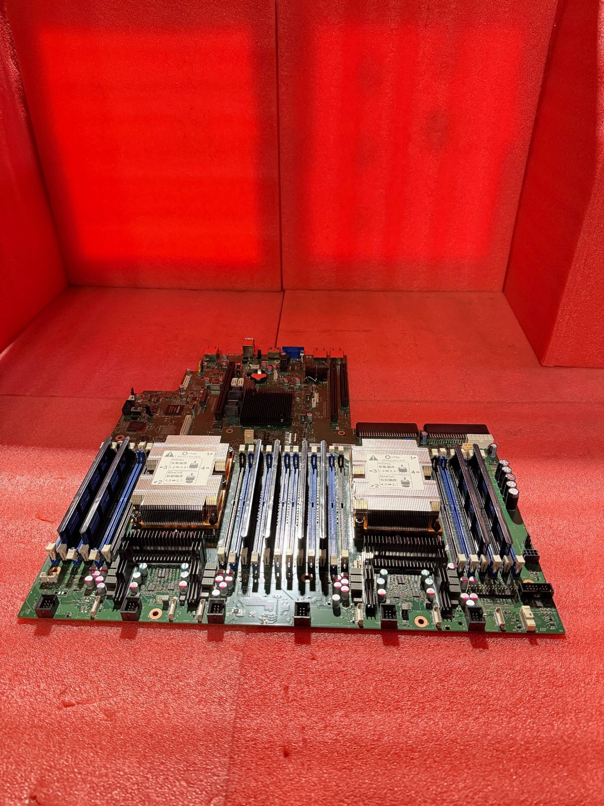 Intel S2600WF Server Board H48104-962 Dual Socket P LGA3647 No CPU/RAM/IO Shield