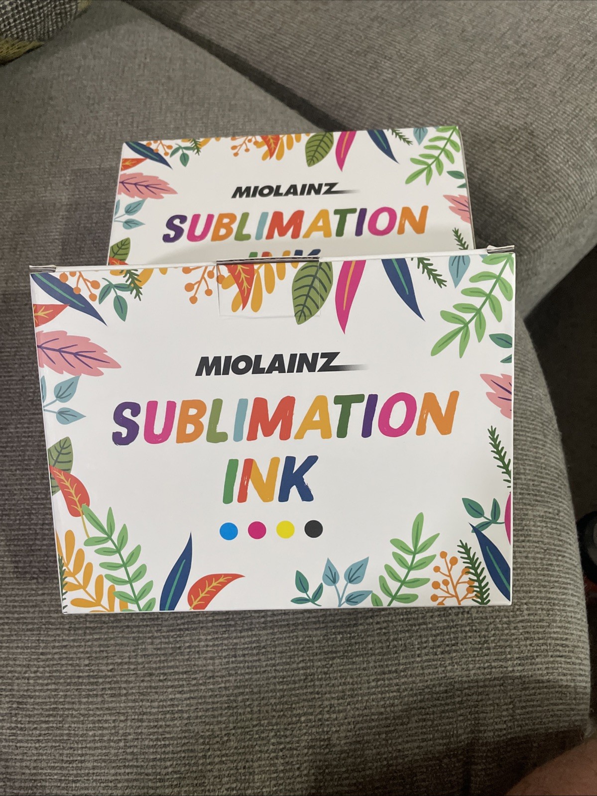 miolainz sublimation ink For Use With EP Three Four Packs BCMY