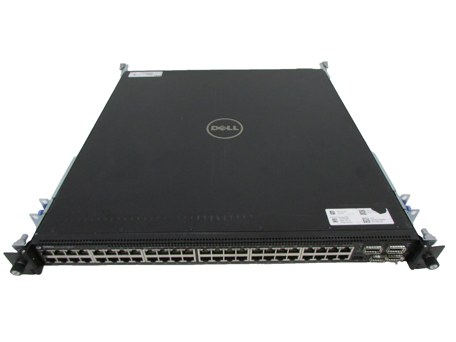 Dell Networking S4820T 48P 10GbE 4P QSFP+ Switch 2P7Y5 + Ready Rails 1Y Warranty
