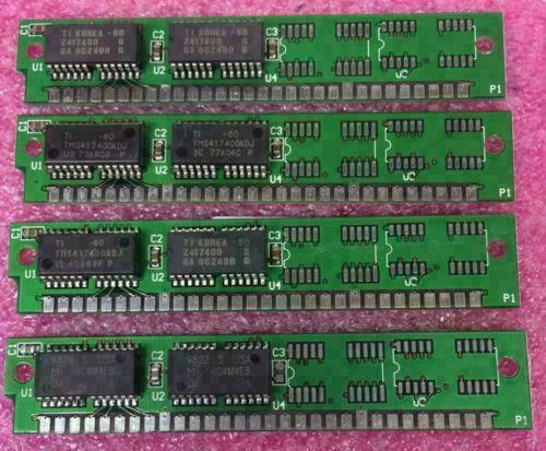 New 16MB 4x 4MB 30 PIN SIMM FPM 70ns DRAM non-parity Memory for Apple Macintosh
