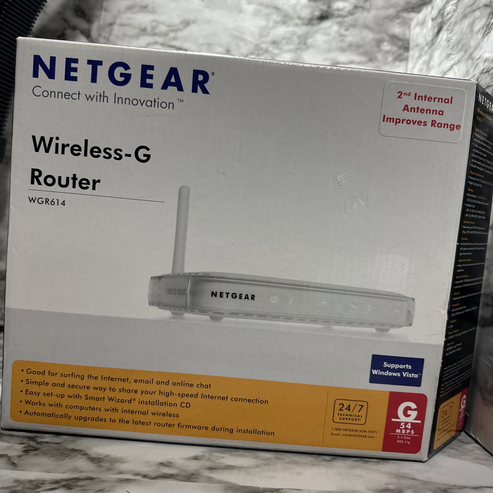 Netgear NTGWGR614 10/100 Router (WGR614) Netgear Wireless-G Router