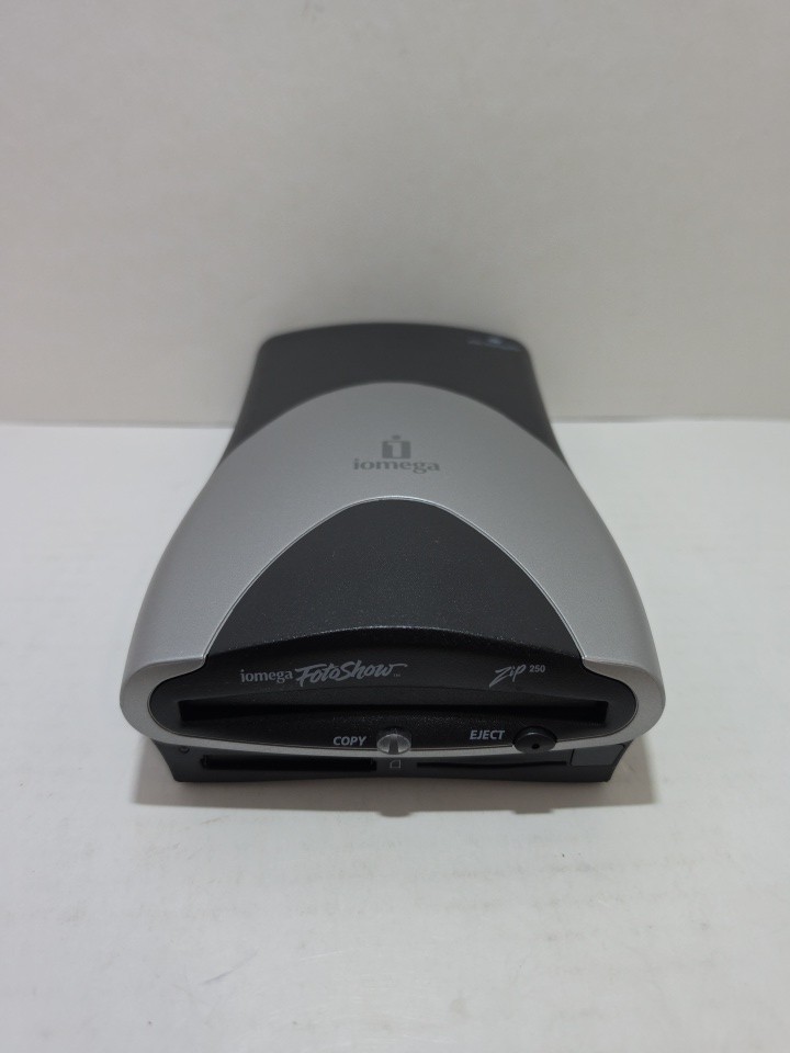 iOMEGA FOTOSHOW ZIP 250 Unit Only Drive Picture iQ 