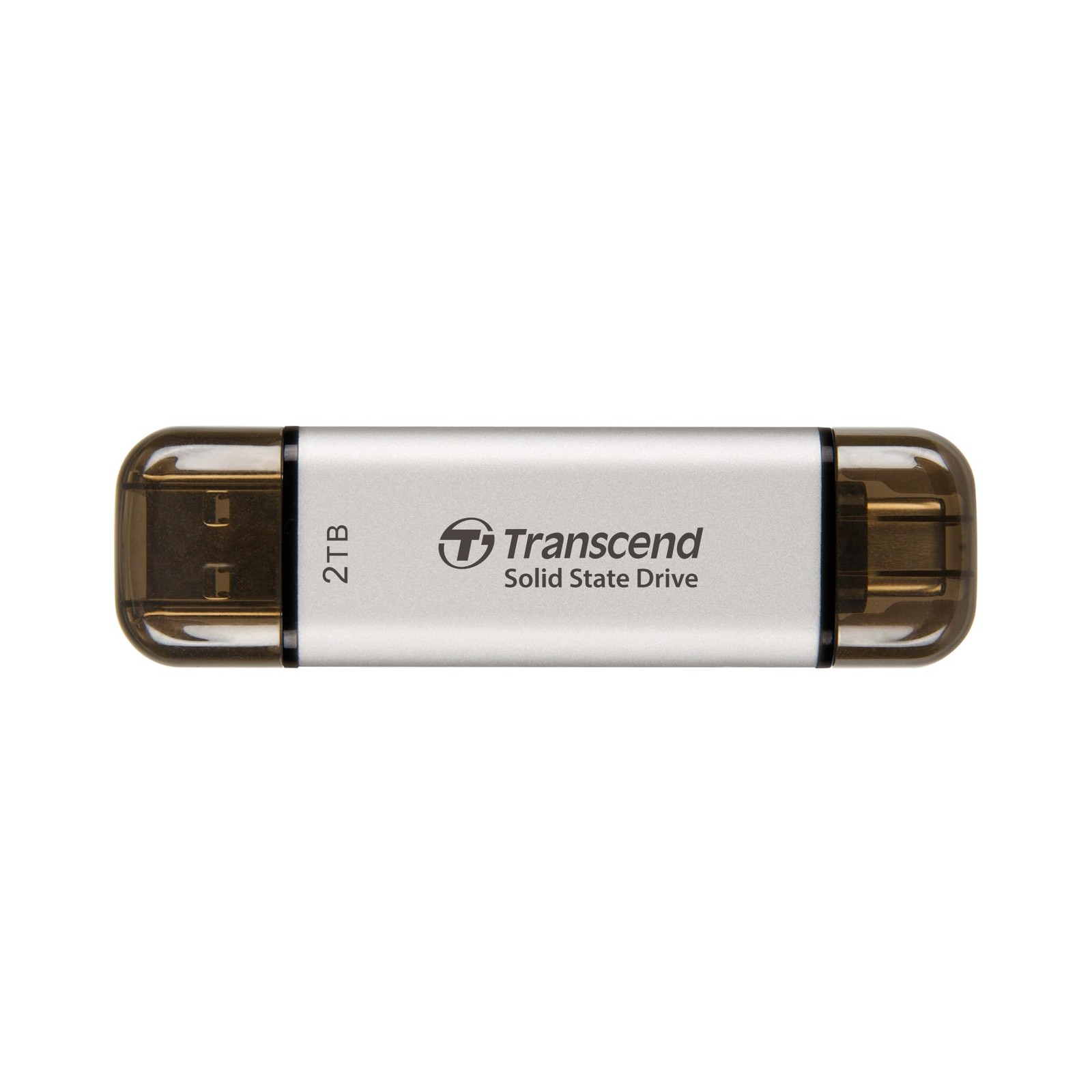 Transcend Portable SSD, 2TB, High-Speed, Up to 1050 MB/s, Ultra-Compact and Ligh