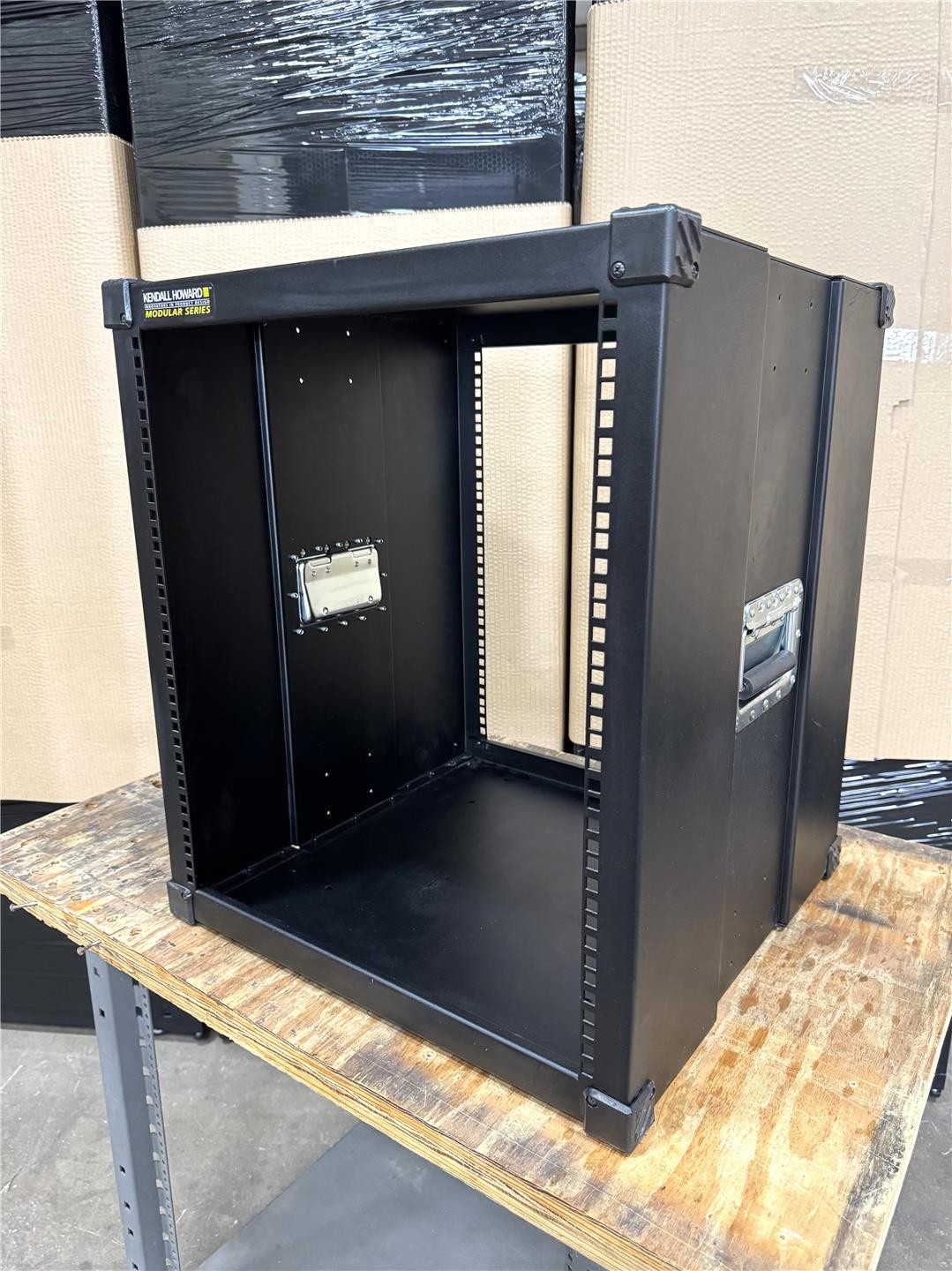 Kendall Howard 12U Modular Series 1920-3-000-12 Portable Server Rack  19" Racks