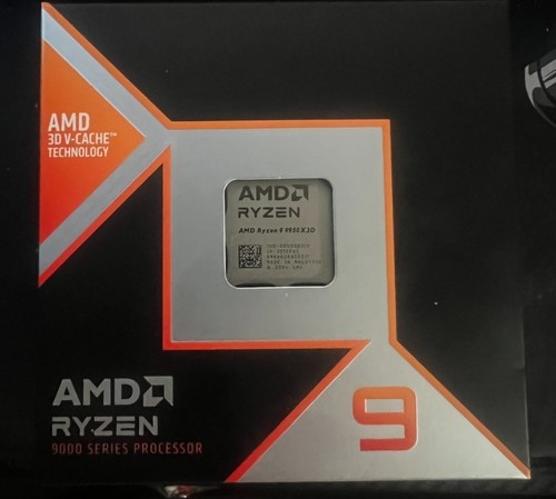 AMD Ryzen 9 9950X3D 16-Core 32-Thread Desktop Processor - 16 Cores And 32 Thread