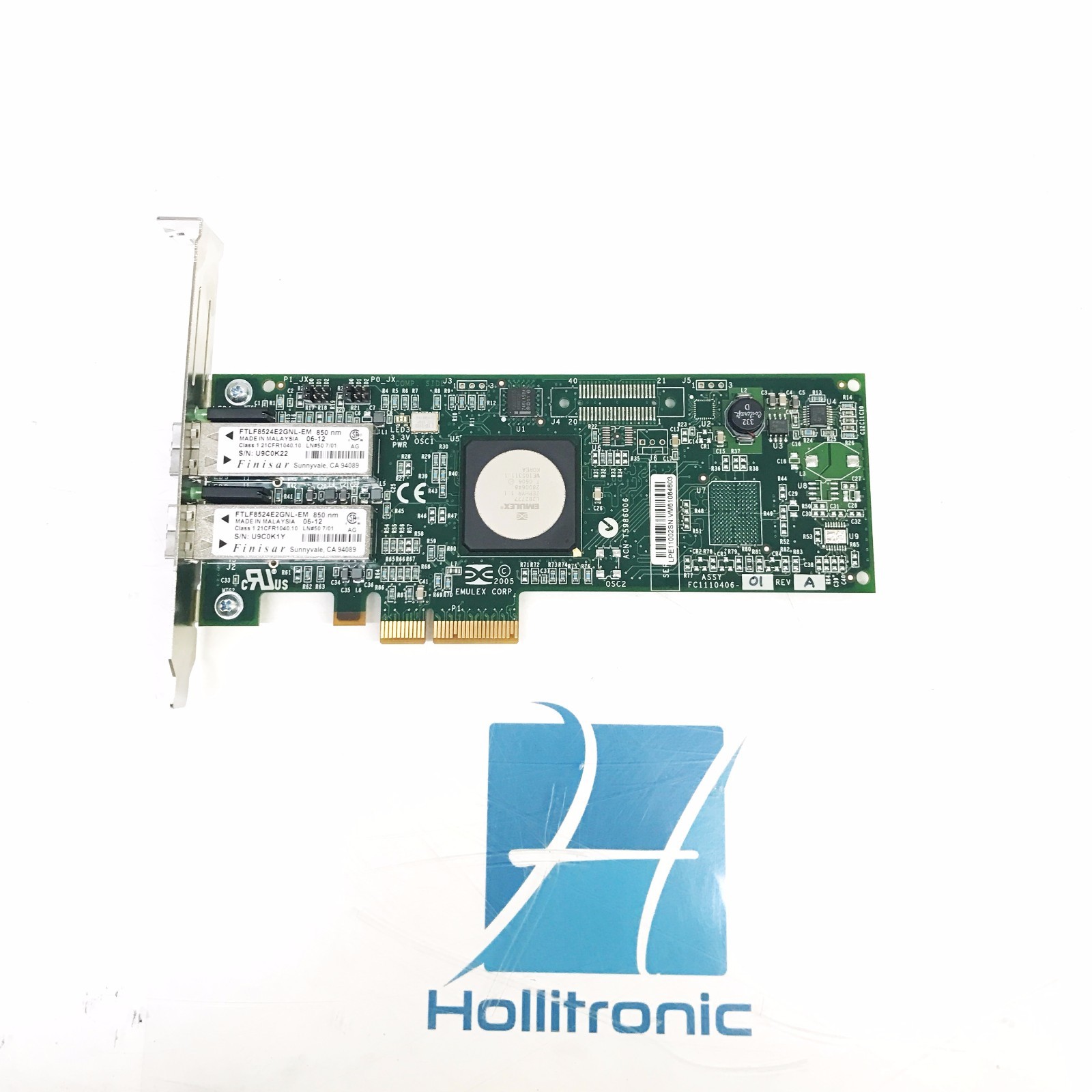 Emulex Fujitsu Server Card FC1110406-00 Rev A