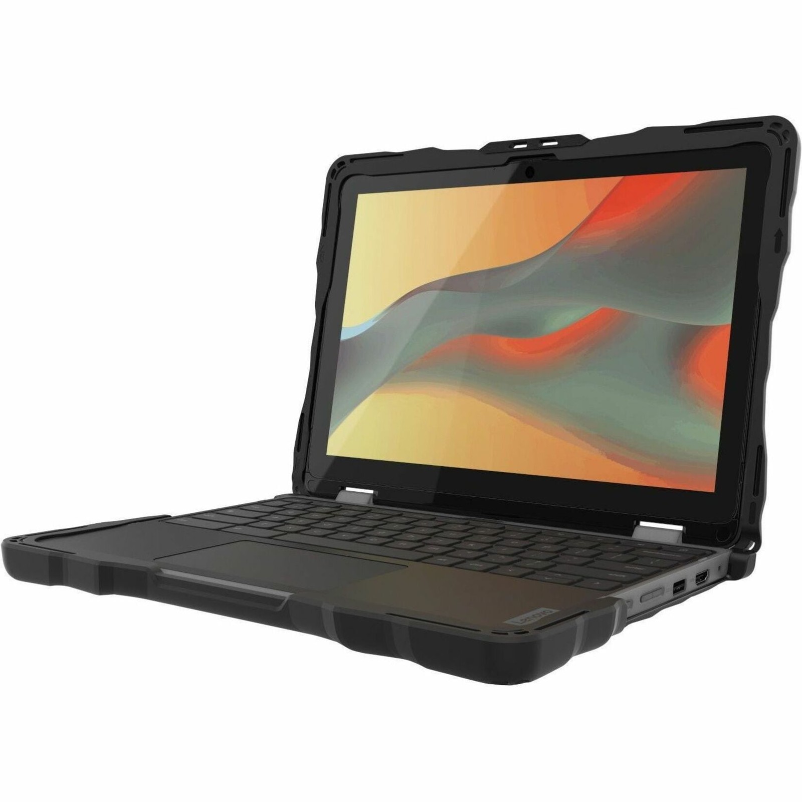 Gumdrop Cases DropTech Custom Protective Chromebook Case for Lenovo 500e 500w