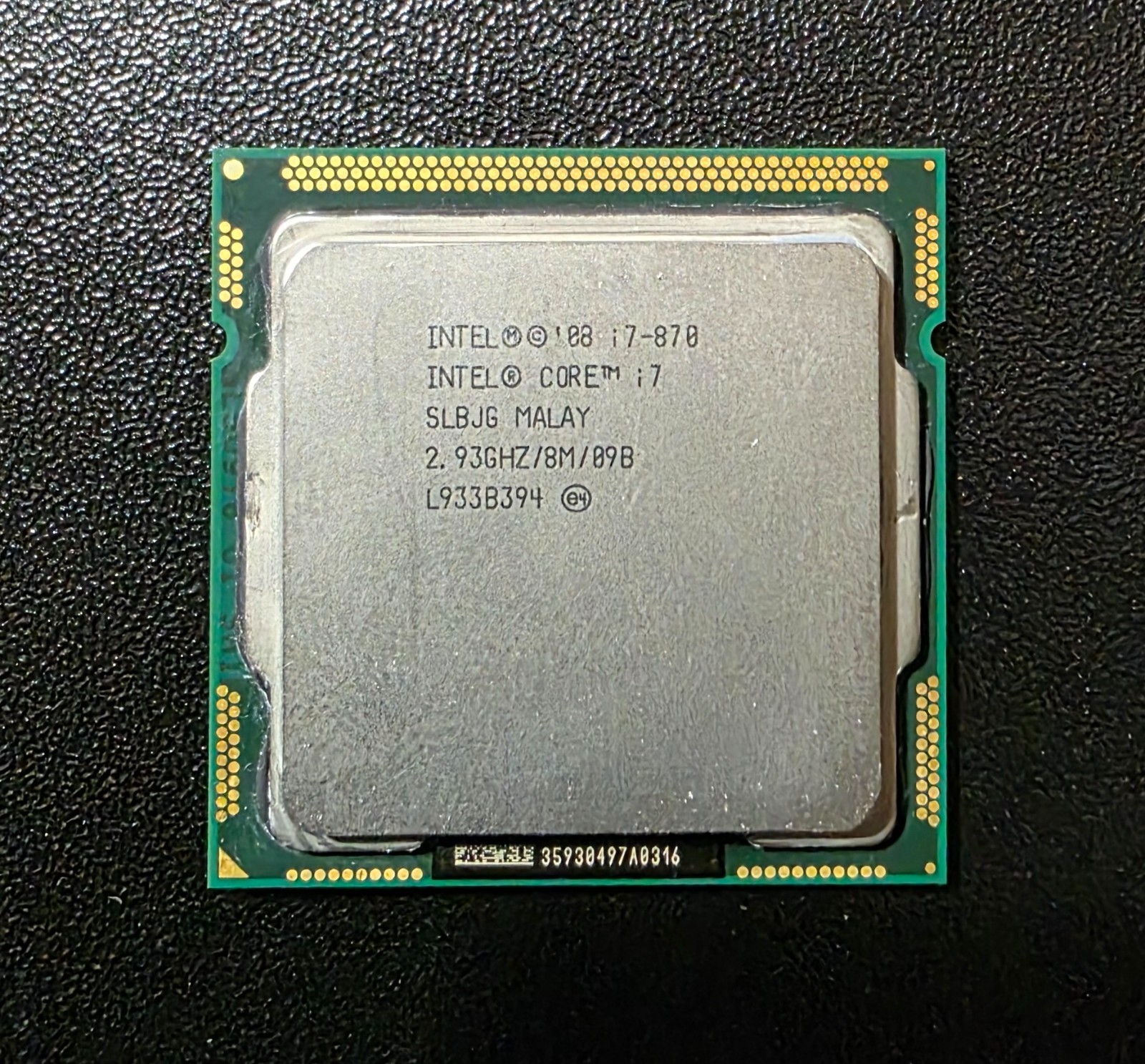 Intel Core i7-870 2.93GHz Quad-Core (BV80605001905AI) Processor