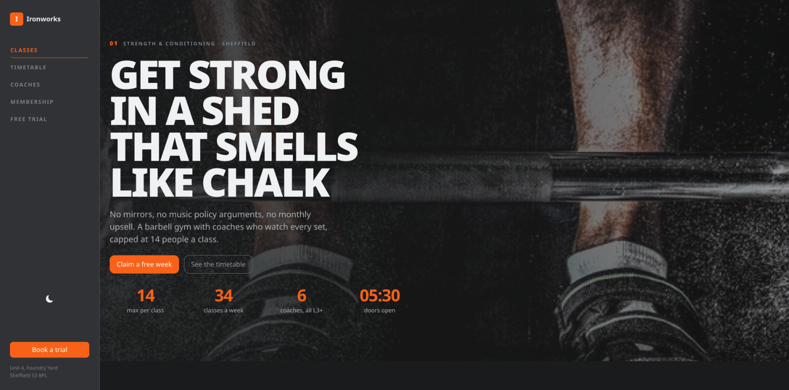 Gym & Fitness Yoga Website HTML + Free Setup & 3 Mo High-Performance Hosting